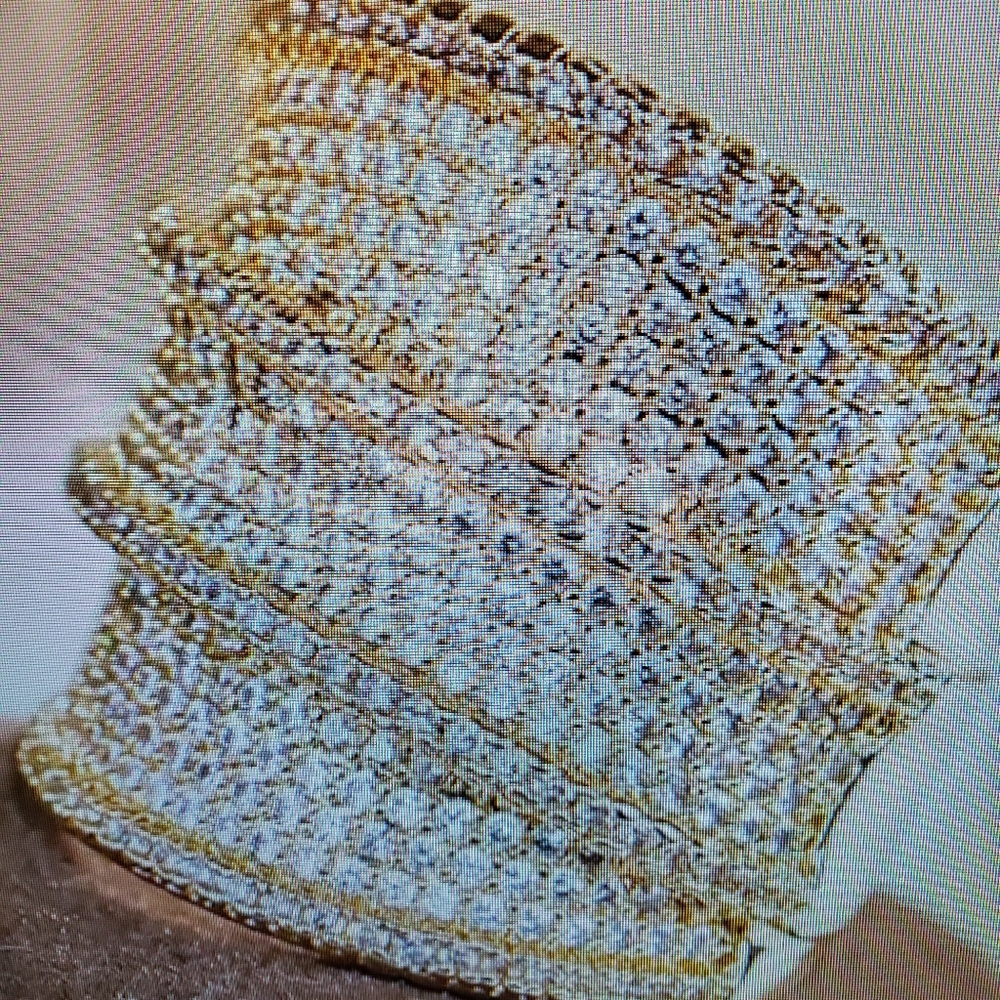 Golden Luxury Micro Zirconia Ring Size 7